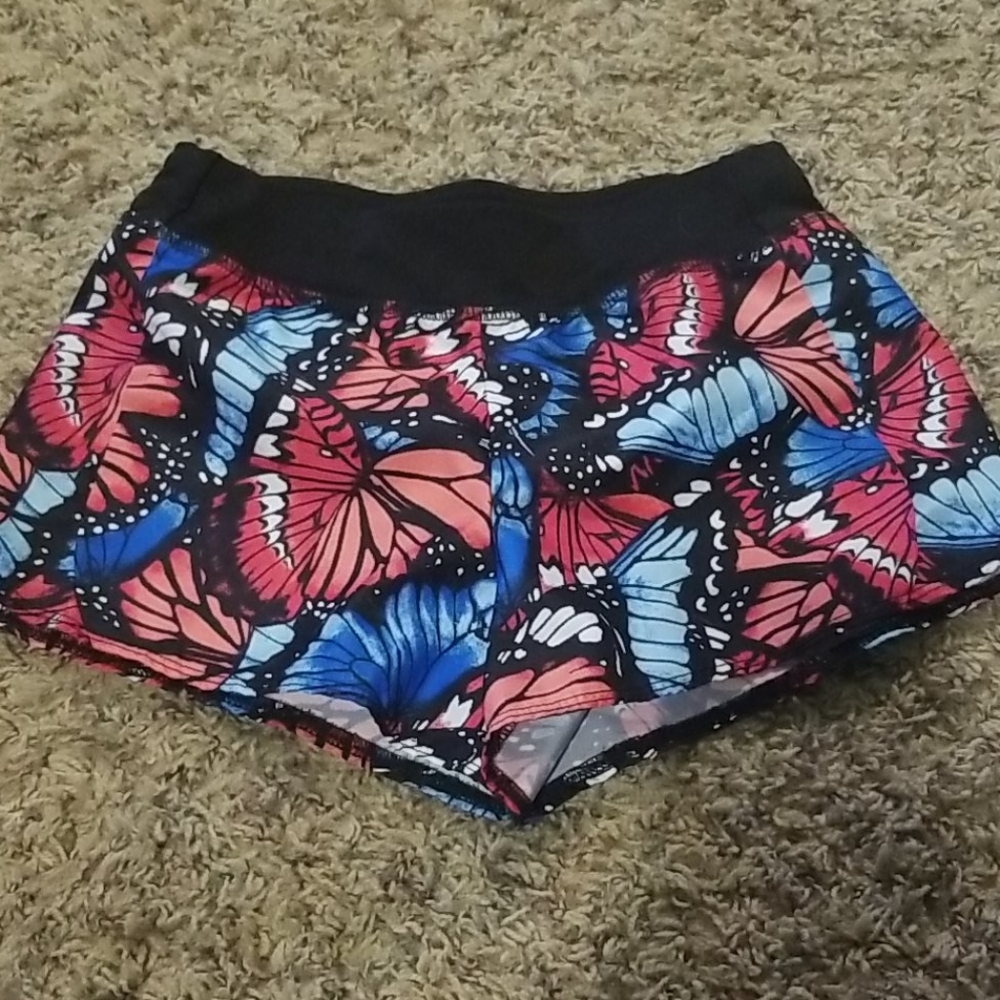 Girls swim shorts size 6-6X
